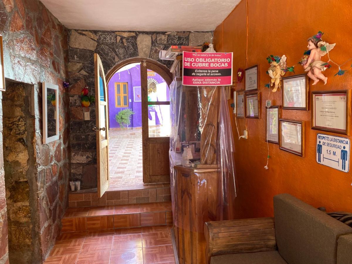 Hospedaje Alex Catorce Buitenkant foto