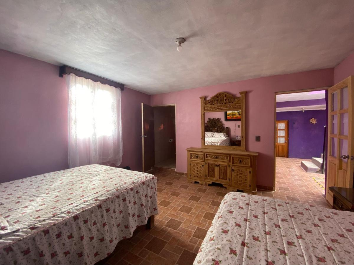 Hospedaje Alex Catorce Buitenkant foto